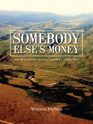 cover image of Somebody Else's Money